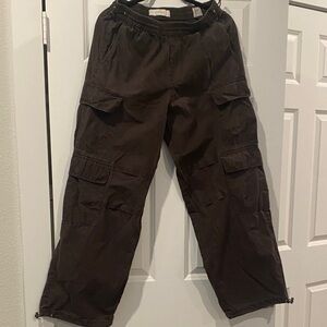 PacSun Men's Brown Cargo Pants
